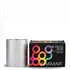 Framar Embossed Medium Rollo Aluminio 97m