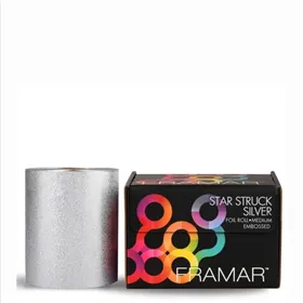 Framar Embossed Medium Rollo Aluminio 97m