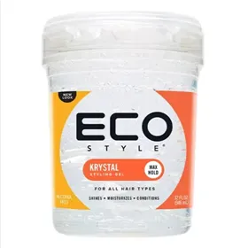 Eco Style Krystal gel coiffant