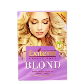 Exitenn Blond Kit Decolorante en Polvo 