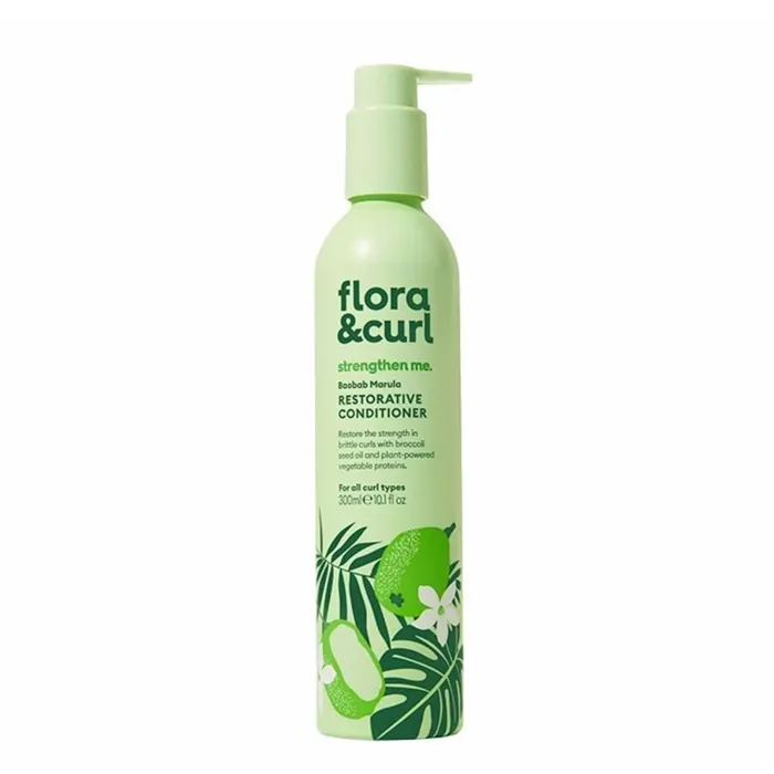 Flora & Curl Baobab Marula Restorative Amaciador 300ml
