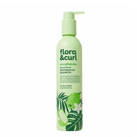 Flora & Curl Baobab Marula Restorative Champô 300ml