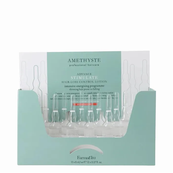 Farmavita Amethyste Stimulate Hair Loss Control 12x8ml