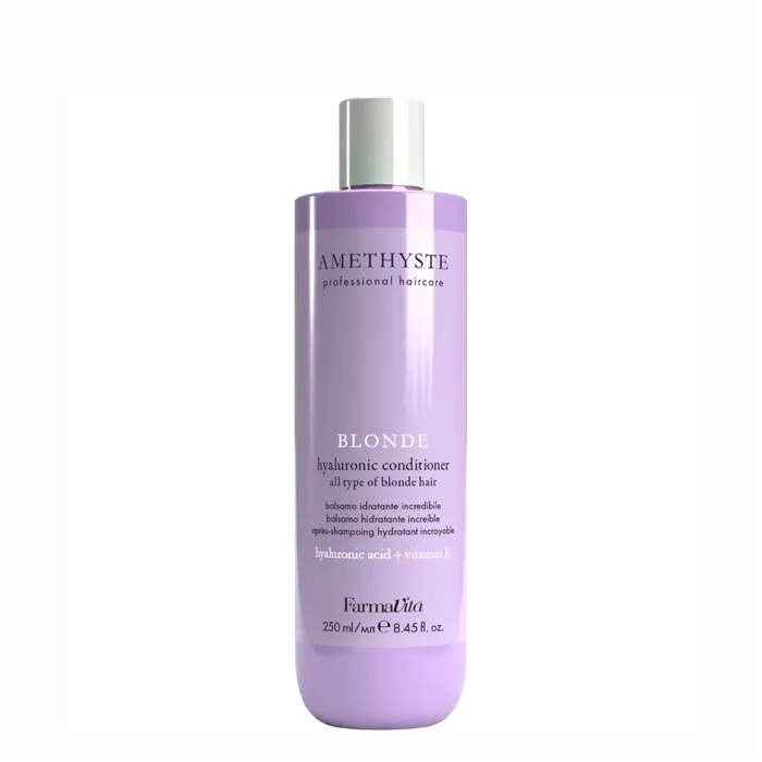 Farmavita Amethyste Blonde Hyaluronic Conditioner 250ml