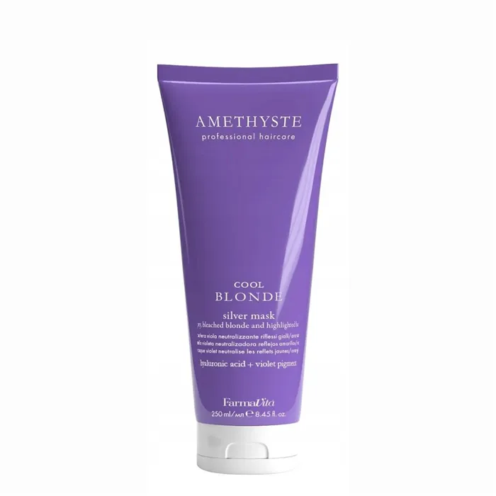 Farmavita Amethyste Cool Blonde Silver Mask 250ml