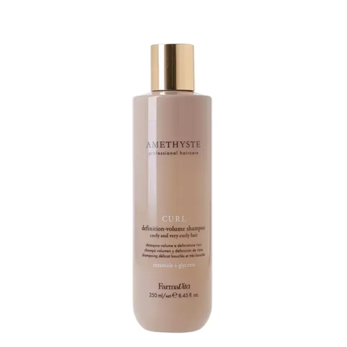 Farmavita Amethyste Curl Definition Volume Champô 250ml
