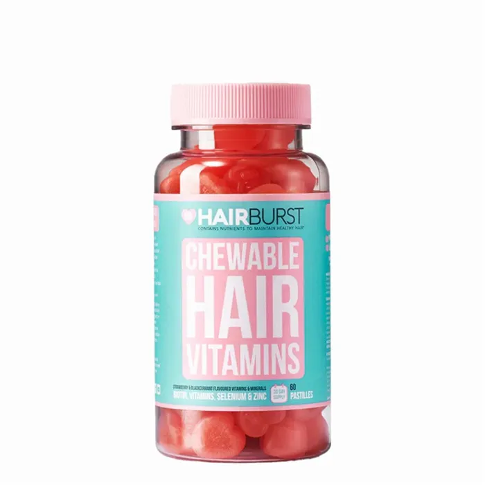 Hairburst Heart Vitamins 
