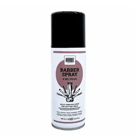 Hardel Barber Spray 6 in 1 Plus 400ml