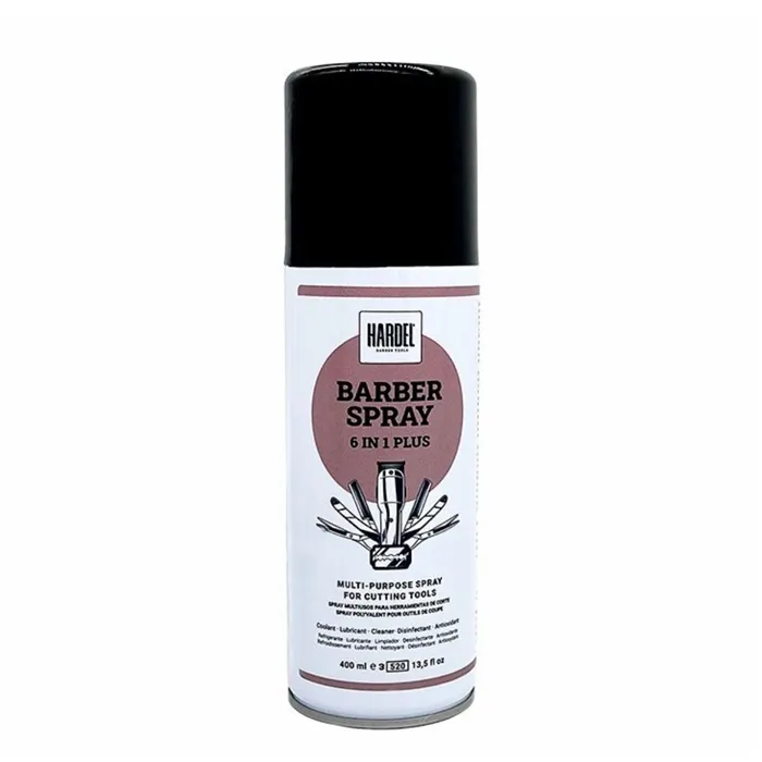 Hardel Barber Spray 6 in 1 Plus 400ml