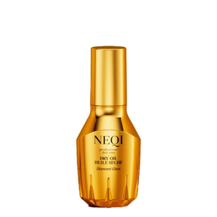 Óleo para Barba Neqi Diamond Glass Dry Oil 50ml