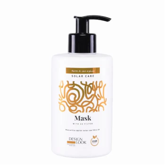 Design Look Mascarilla Solar Con Filtro UV 300ml