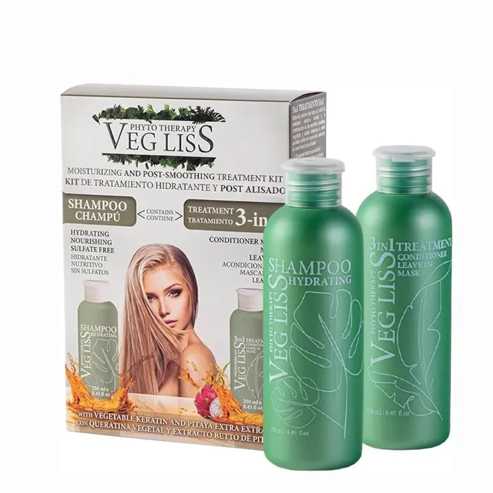 Vegliss Kit Post Lissage Végétal