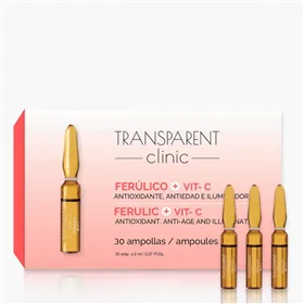 Transparent Clinic Tratamiento Ferulico + Vitamina C 30x2ml