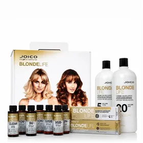Joico Blonde Life Gloss & Tone Blonde-Fection Pack