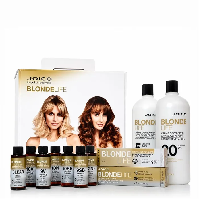 Joico Blonde Life Gloss & Tone Blonde-Fection Pack