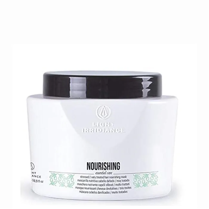 Light Irridiance Nourishing Mascarilla Cabello Dañado