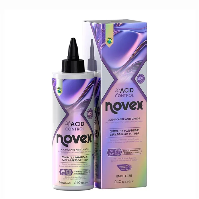Novex Acid Control soin acidifiant 240 g