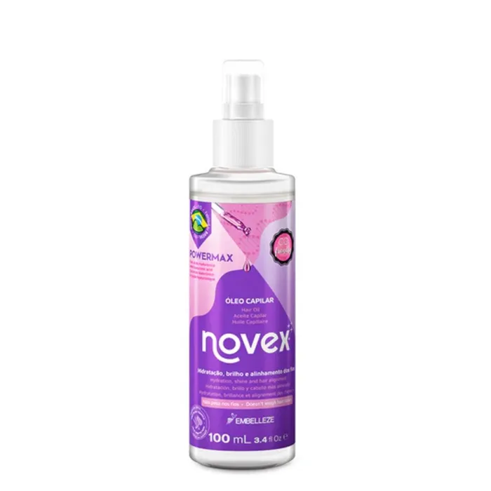 Novex Powermax Huile Capillaire 100 ml