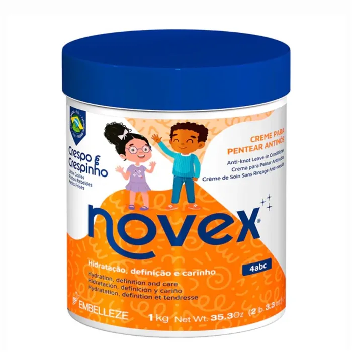Novex Little Coiles Crème coiffante 1 kg