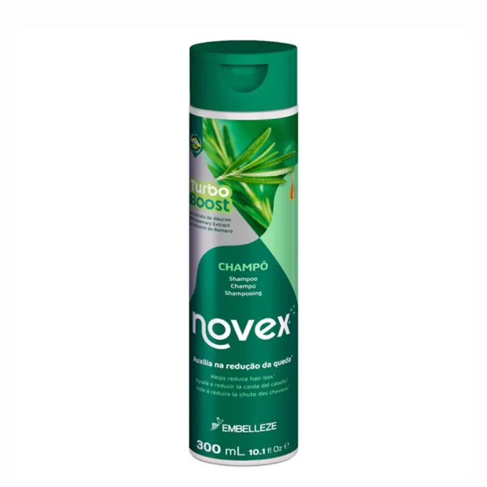 Novex Turbo Boost Shampoing 300 ml