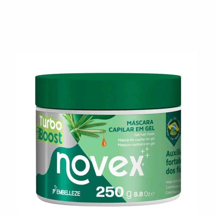 Novex Turbo Boost Masque capillaire en gel 250 g