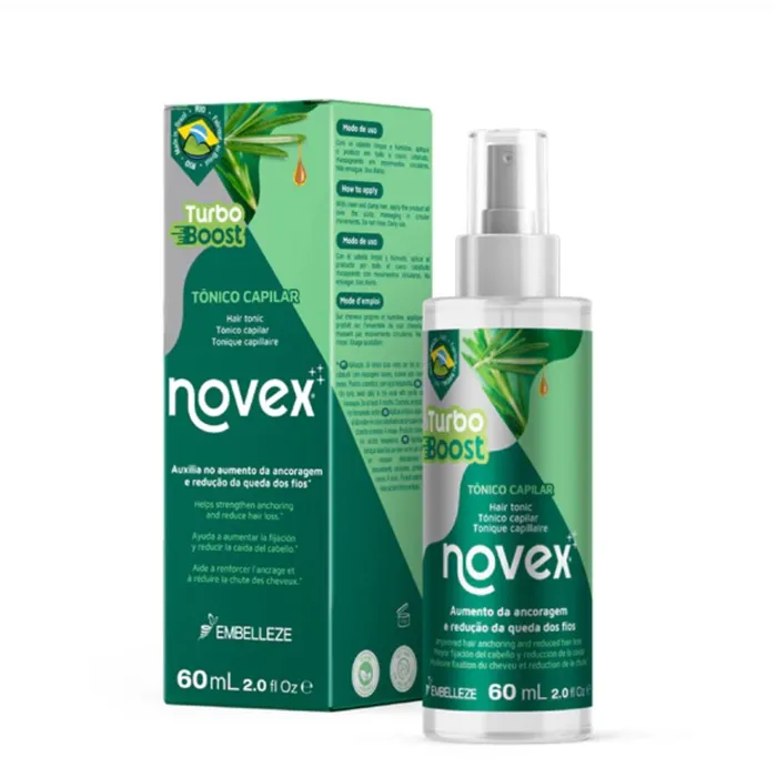 Novex Turbo Boost Tónico 60ml