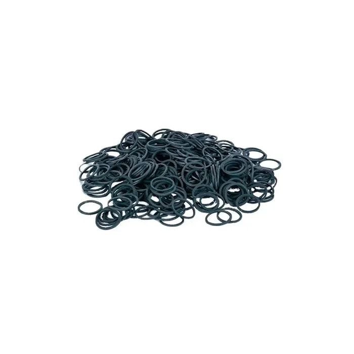 Sibel Gel coiffant Elastica Queue-de-cheval 15 mm 500 uds Noir