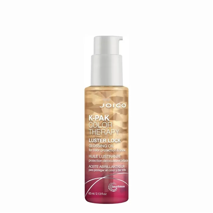 Óleo para Barba Joico K-Pak Luster Lock Glossing Oil 63ml