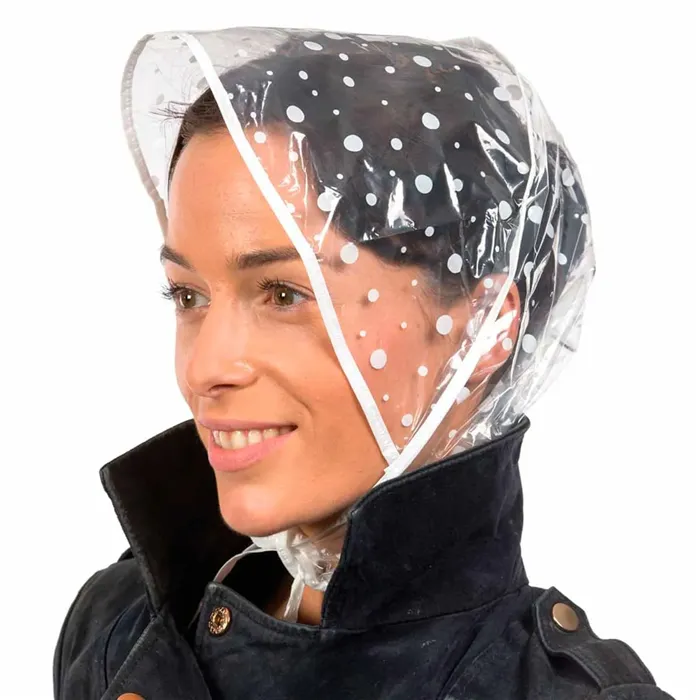 Sibel Gorro Lluvia Estampado Snow