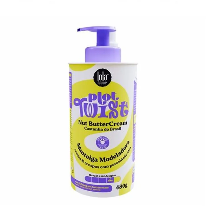 Lola Cosmetics Plot Twist Guava Nut Butter Cream 480g