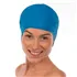 Sibel Gorro Mechas Goma Azul