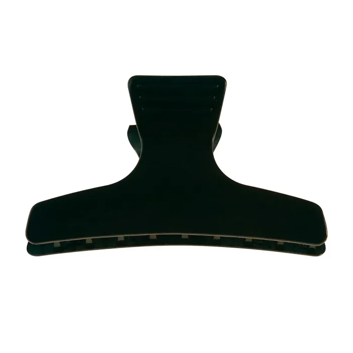 Sibel Grapa Plastico Croco 12uds Negro