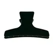 Sibel Pince plastique croco 12 pcs Noir