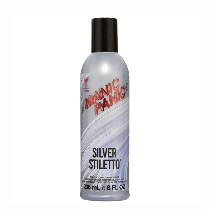 Amaciador Manic Panic Silver Stiletto Purple Toning 236ml