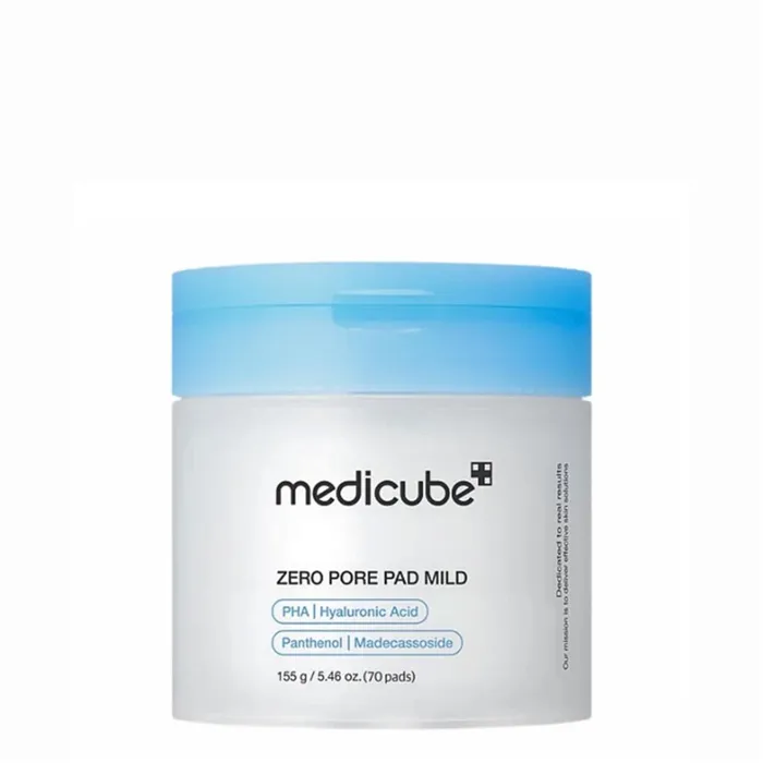Medicube Zero Pore Pads Mild 70uds