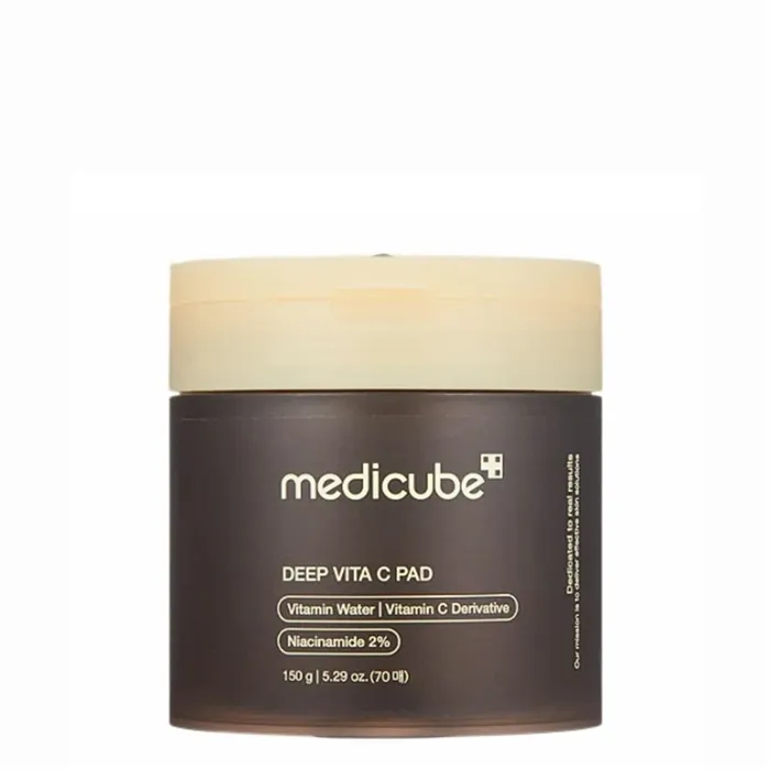Medicube Deep Vita C Pads 70uds