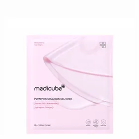 Medicube Pdrn Pink Collagen Gel Mask 4uds
