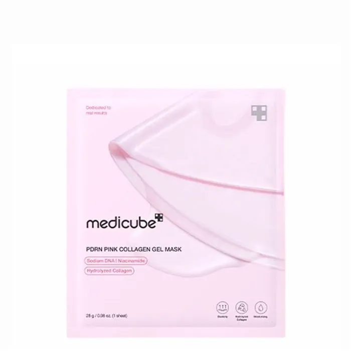 Medicube Pdrn Pink Collagen Gel Mask 4uds