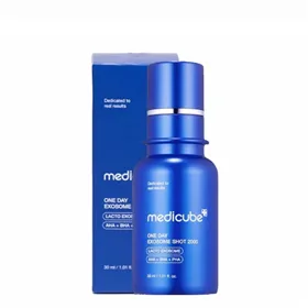 Medicube One Day Exosome Shot Ampola Pore 30ml