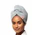 Toalha de Cabelo Only Curls Wrap Cinza