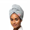 Toalha de Cabelo Only Curls Wrap Cinza