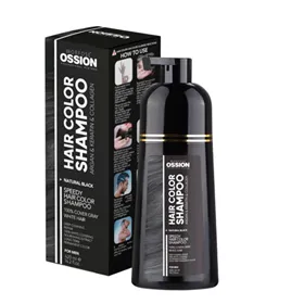 Ossion Hair Color Shampoo For Men 420ml
