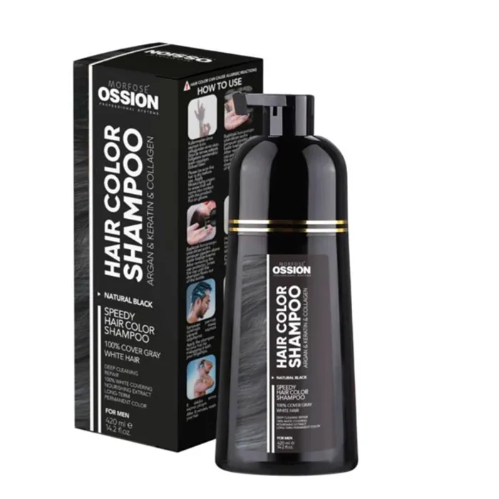 Champô para Cabelo Ossion Hair Color 420ml
