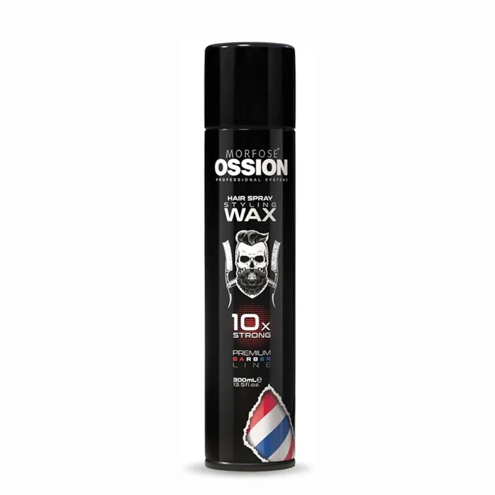 Ossion Spray Wax 10X Strong 300ml