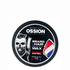 Ossion Beard & Hair Cream Matte Wax 175ml