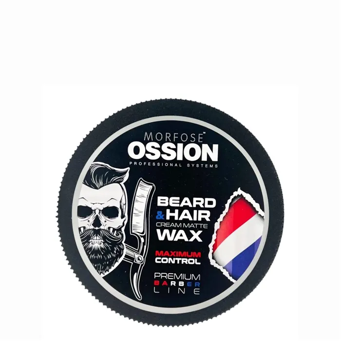 Ossion Beard & Hair Cream Matte Wax 175ml