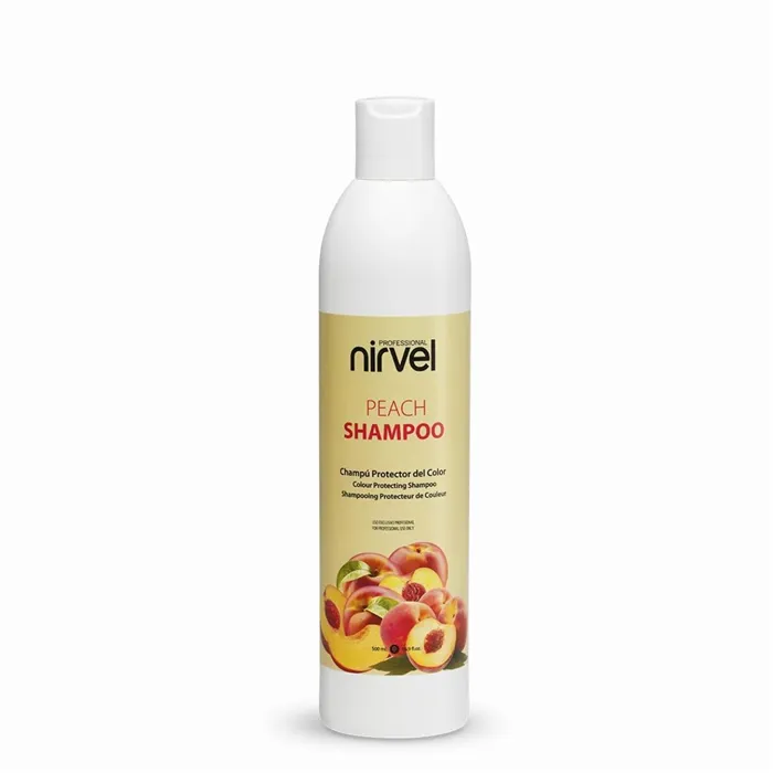 Nirvel Peach Shampoing 500 ml