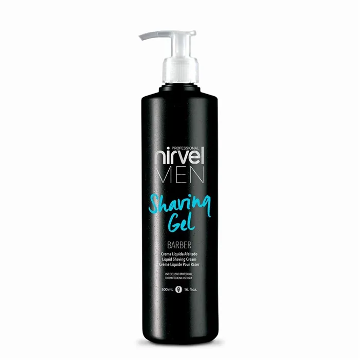 Nirvel Barber Shaving Gel 500ml