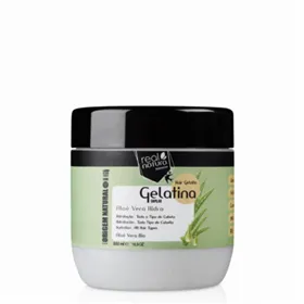 Real Natura Aloe Vera Gelatina Capilar 500ml