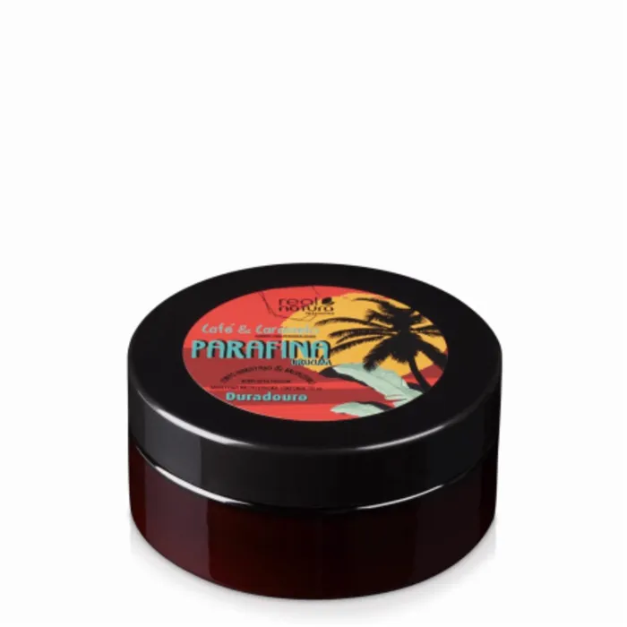 Real Natura Urucum e Cafe Parafina Bronceadora 150ml